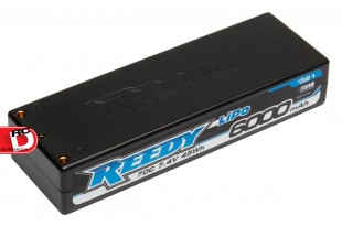 Team Associated - Reedy 6000mAh 70C 7.4V Competition LiPo Battery