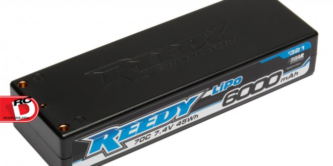 Team Associated - Reedy 6000mAh 70C 7.4V Competition LiPo Battery