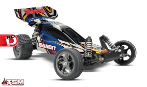 Traxxas - Bandit VXL With Traxxas Stability Management System