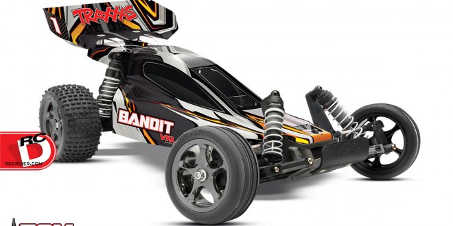 Traxxas - Bandit VXL With Traxxas Stability Management System_4 copy