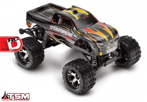 Traxxas - Stampede VXL With Traxxas Stability Management System