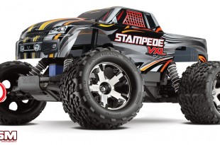 Traxxas - Stampede VXL With Traxxas Stability Management System_4 copy