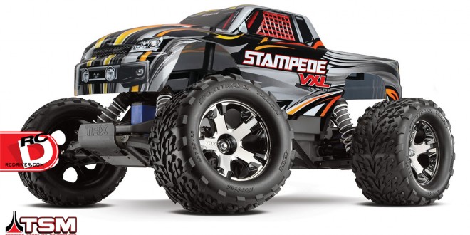 Traxxas - Stampede VXL With Traxxas Stability Management System_4 copy