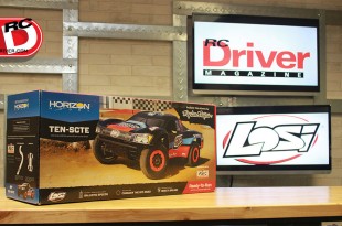 Losi Troy Lee Designs TEN SCTE