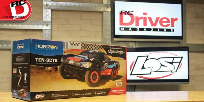 Losi Troy Lee Designs TEN SCTE