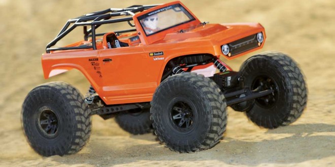 Review: Axial Deadbolt