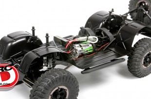 Axial SCX10 Wheel Wells