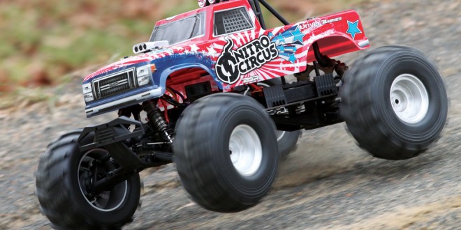 Review: Basher / HobbyKing Nitro Circus