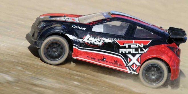 Review: Losi TEN Rally X
