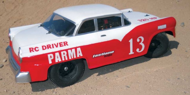 RCD Paint Plus - Short Course Goes Old School Stocker