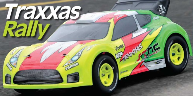Project: Traxxas Rally