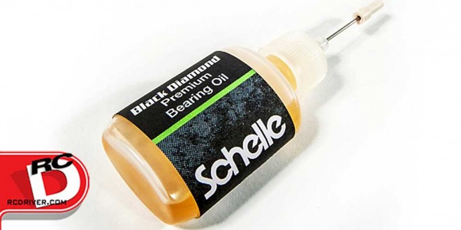 Schelle Black Diamond Bearing Oil