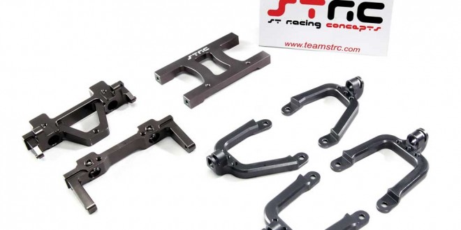 How To: Axial Jeep Rubicon and STRC Shock Mounts & More