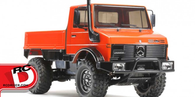 Tamiya Mercedes-Benz Unimog 425