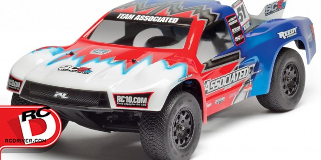 Team Associated RC10SC5M Team Kit