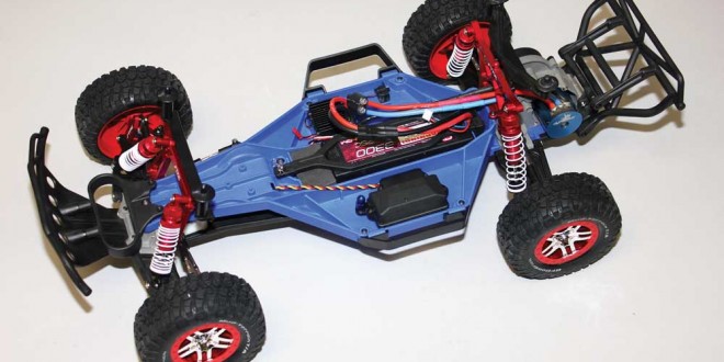 Review: Traxxas Low-CG Slash Chassis