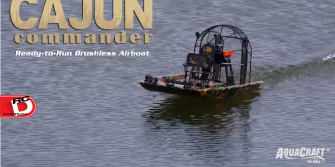 AquaCract_Cajun_Commander_Vid