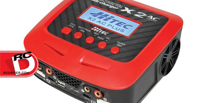 Hitec - X2 AC Plus 2 Port AC-DC Multi-Charger copy