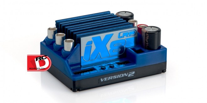 LRP - iX8 V2 Brushless Speed Control copy