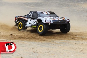 Losi XXX-sct with Spektrum AVC