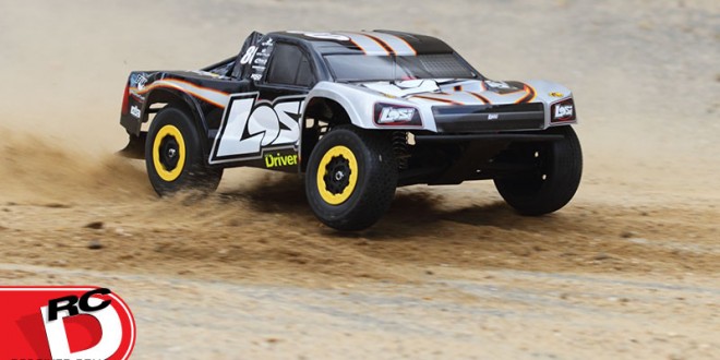 Losi XXX-sct with Spektrum AVC