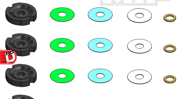 MIP - Bypass1 Team Tuned Kit for the T5M and AE SC5M copy
