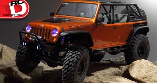 Project Gone Wild Axial SCX10 Jeep Rubicon