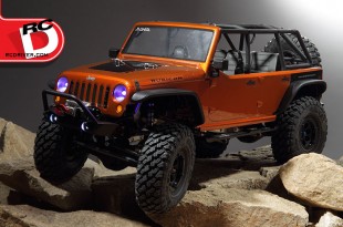 Project Gone Wild Axial SCX10 Jeep Rubicon