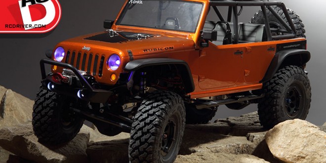 Project Gone Wild Axial SCX10 Jeep Rubicon
