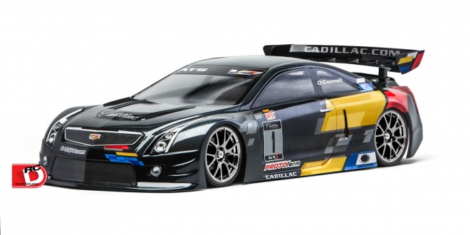 PROTOform - Cadillac ATS-V.R Clear Body