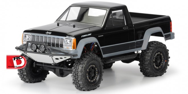 Pro-Line - Jeep Comanche Full Bed Clear Body copy
