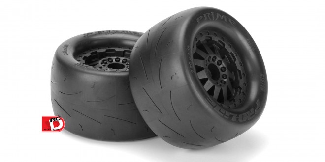 Pro-Line - Prime 2.8 Traxxas Style Bead Mounted Street Tires
