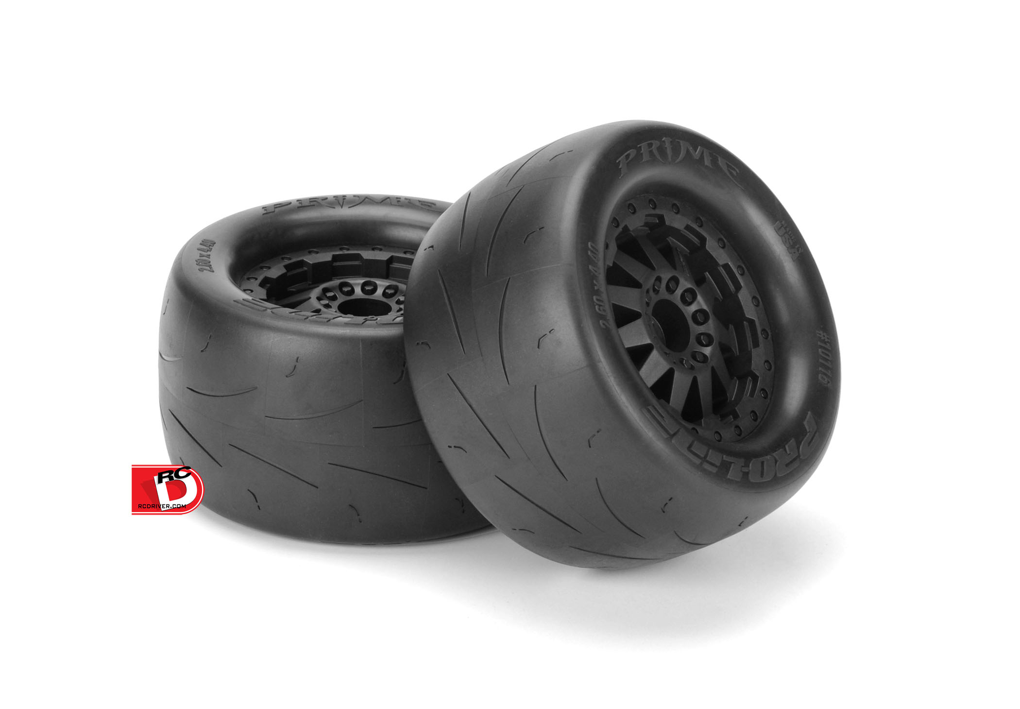 ProLine Prime 2.8" Traxxas Style Bead Mounted Street Tires