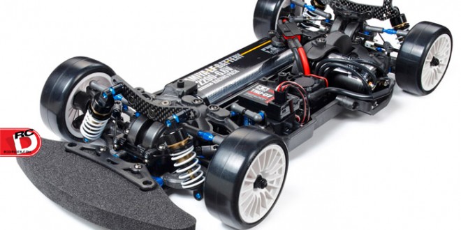 Tamiya - TB-04R Chassis Kit Limited Edition copy