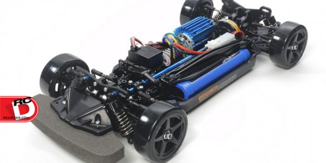 Tamiya - TT-02D Type-S Drift Spec Chassis Kit copy