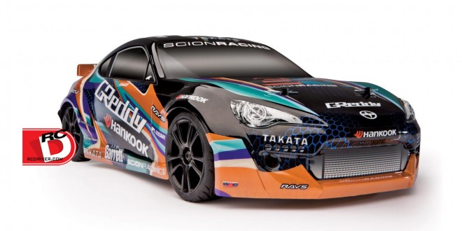 Team Associated - Apex Scion Racing FR-S GReddy & FR-S GReddy LiPo Combos copy