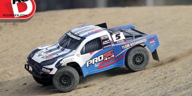 Team Associated ProSC 4x4
