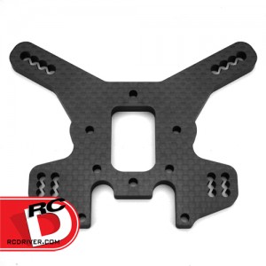 TeknoRC - 5mm Carbon Fiber Shock Towers for the SCT410.3 and EB48SL