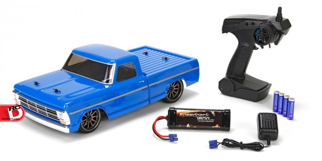 Vaterra - 1968 Ford F-100 Pick Up Truck V100-S RTR copy