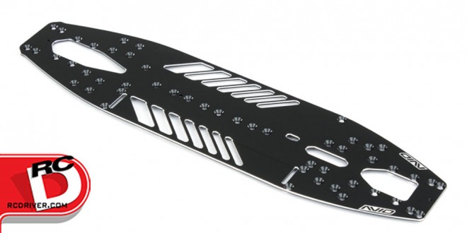 AVID RC Aluminum Chassis - Team Associated TC6.2