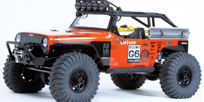 Review: Axial SCX10 G6 Jeep Wrangler