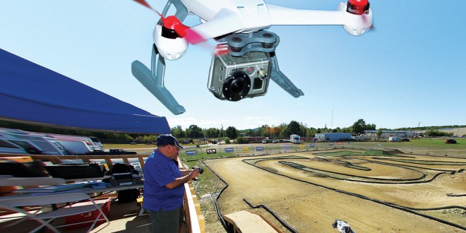 How To: Capture Racing Action From the Air