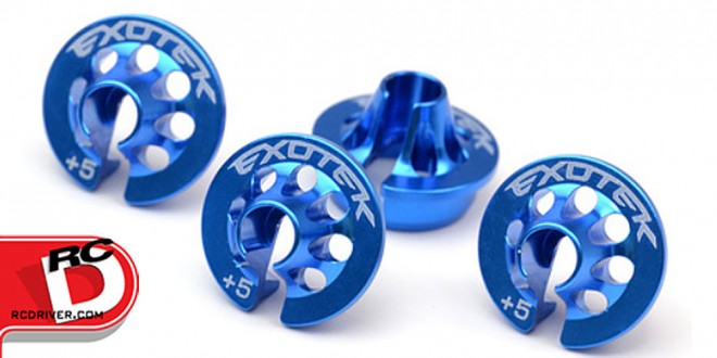 Exotek Alloy Spring Perches