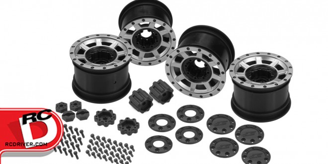 JConcepts Vengeance 2.2″ Wheels for Axial's Yeti