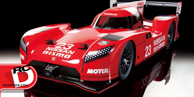 Tamiya Nissan GT-R LM Nismo