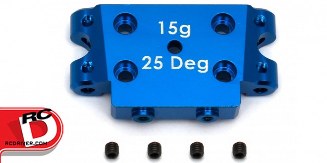 Team Associated FT Front Bulkhead Parts for the B5, B5M, T5M, SC5M
