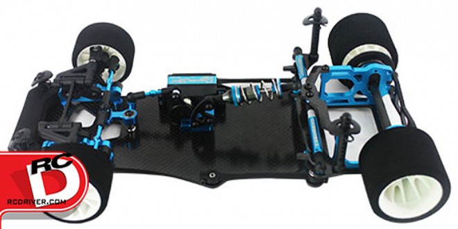 Team Saxo GT-300W 1/12 Onroad Car