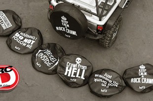 Yeah Racing Crawler Spare Tire Cover