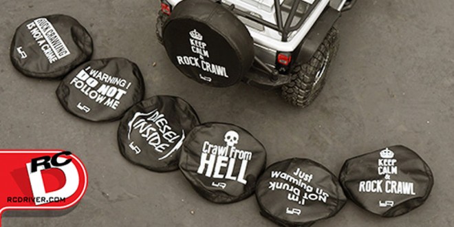 Yeah Racing Crawler Spare Tire Cover