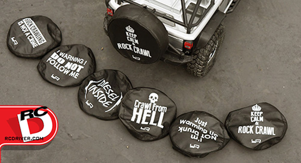 Yeah Racing Crawler Spare Tire Cover